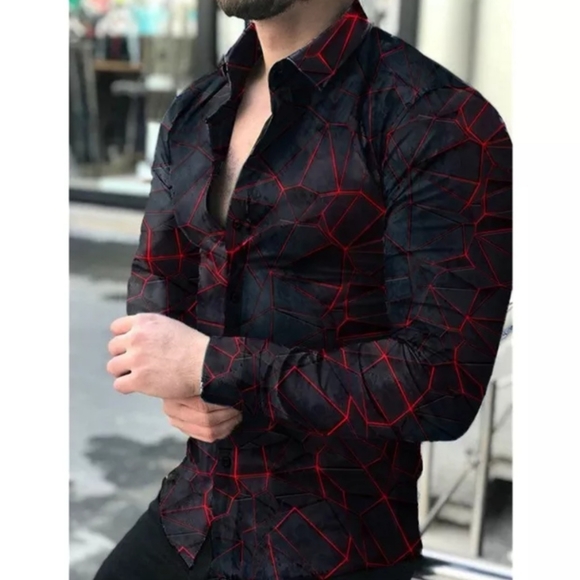 Men's shirt botton down different sizes and styles - Picture 10 of 12